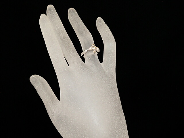 限定W特典付属 音羽屋□ ダイヤモンド/0.75ct 0.25ct K18WG ホワイト ...