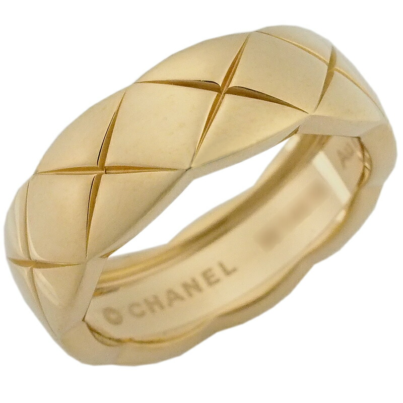楽天市場】シャネル CHANEL リング ココクラッシュ ミディアム K18WG