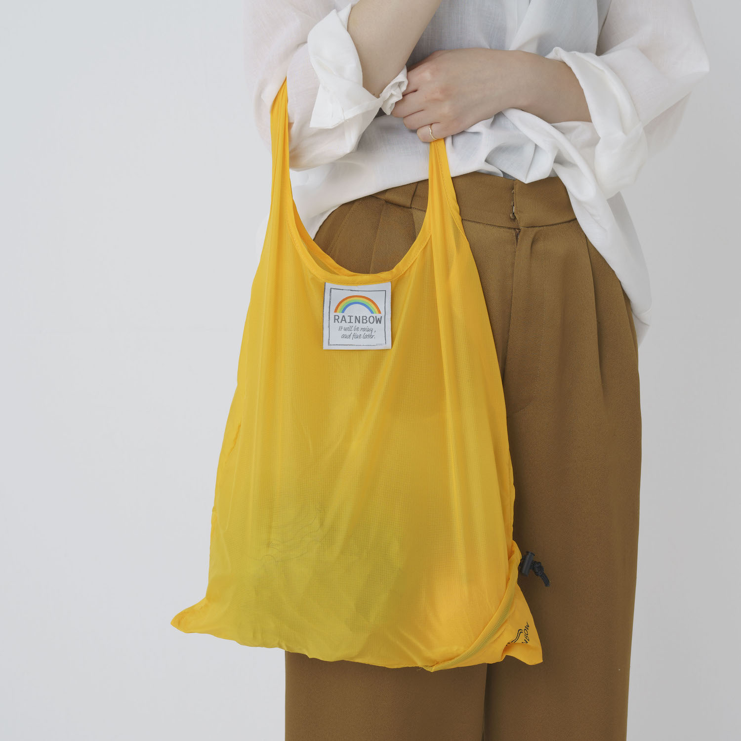 楽天市場 ニックナック ひとつぶ エコバッグ 折りたたみ コンパクト 小さい エコバック 洗える シンプル おしゃれ 軽い じょうぶ 小さくなる 無地 ランドセル コンビニサイズ コンビニ コンパクト メンズ 子供 O T Pオンラインストア