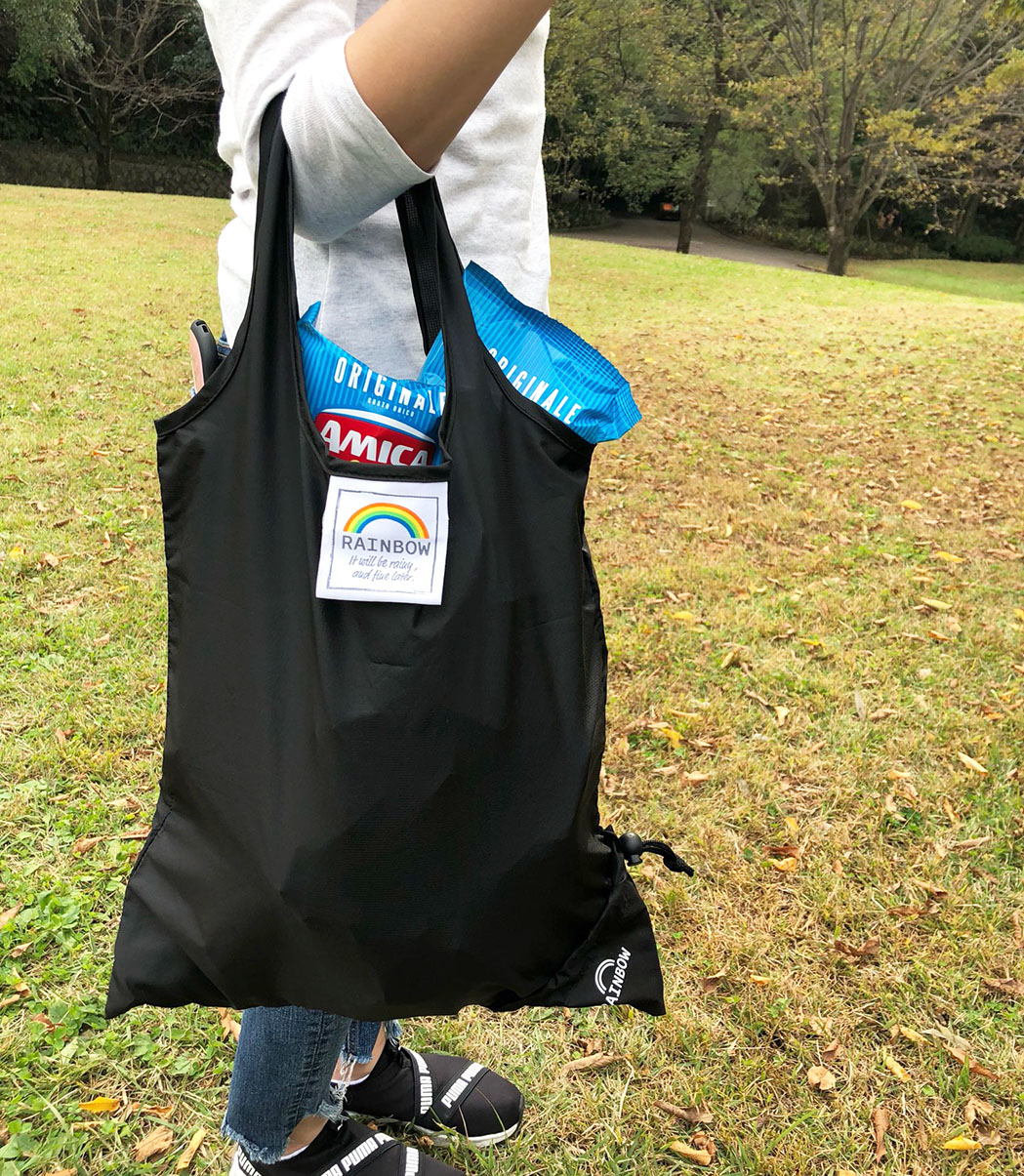 楽天市場 ニックナック ひとつぶ エコバッグ 折りたたみ コンパクト 小さい エコバック 洗える シンプル おしゃれ 軽い じょうぶ 小さくなる 無地 ランドセル コンビニサイズ コンビニ コンパクト メンズ 子供 O T Pオンラインストア