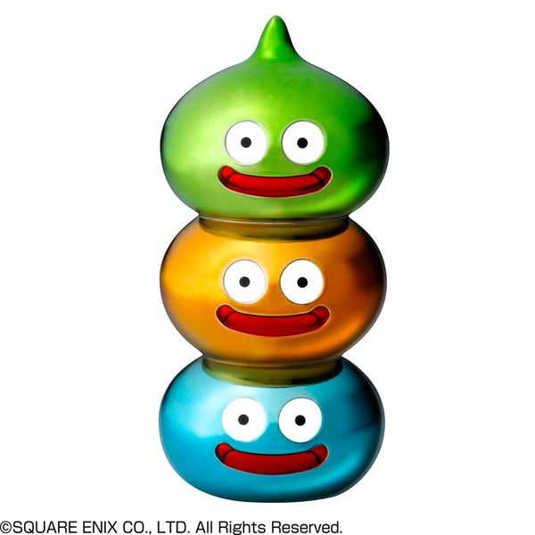 ドラゴンクエスト　スライムかがみもち&スライムタワー　あくまのカガミ　ミミック ドラゴンクエスト スライムかがみもち&スライムタワー あくまの