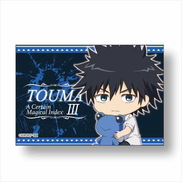 とある魔術の禁書目録 一方通行 アクセラレータ 缶バッジ とある科学の一方通行 とある科学の超電磁砲 缶バッジ 一方通行