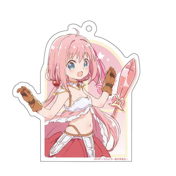 【メール便送料無料】えんどろ～！ ビッグアクリルキーホルダー ユーシャ画像