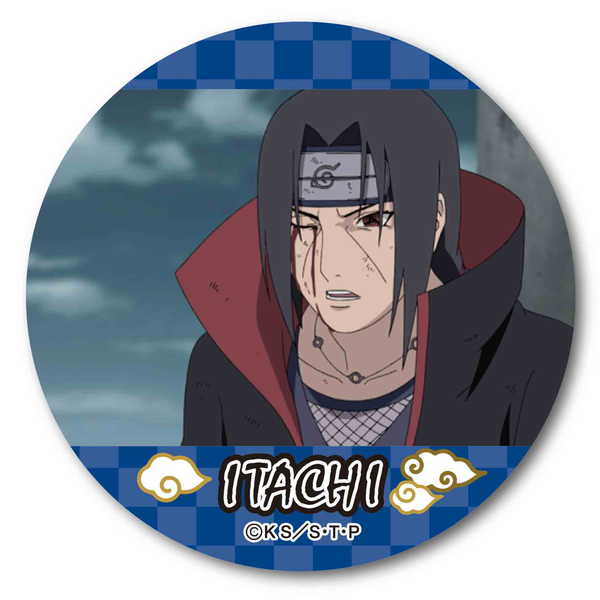 NARUTO-ナルト- 疾風伝　THEキャラSHOP 缶バッジ　うちはイタチ うちはイタチ 65mm缶バッジ [NARUTO-ナルト- 疾風伝