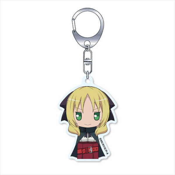 とある科学の一方通行 アクリルキーホルダー こけしエステル画像