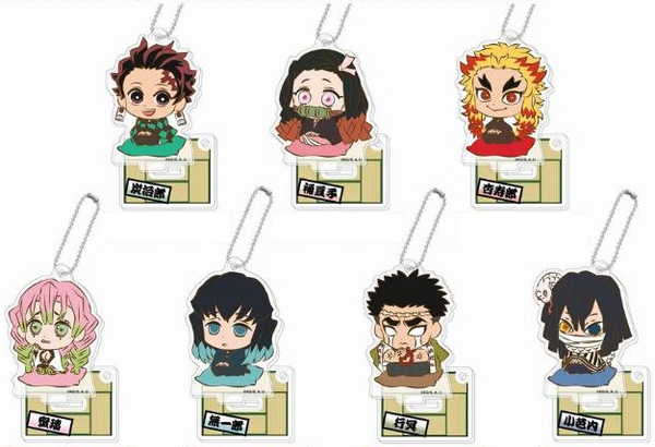 楽天市場】【送料無料】 鬼滅の刃 ぷちざぶスタンドミニアクリル