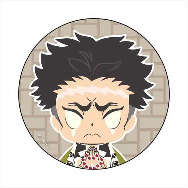 楽天市場】鬼滅の刃 まるかくカンバッジ 5 煉獄杏寿郎＆竈門炭治郎