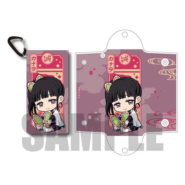 【18個セット】鬼滅の刃　カードケース、カナヲの銅貨、カラビナ カナヲの銅貨 [アニメ「鬼滅の刃」] | キャラクター公式グッズ