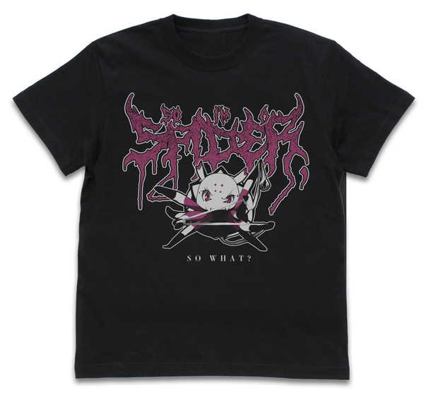 蜘蛛ですが、なにか？ Tシャツ BLACK-L【予約 再販 5月中旬 発売予定】画像