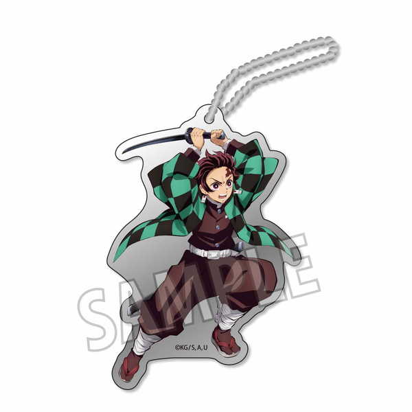 ufotable 柱稽古編 第七話 義勇と実弥の稽古ランダム回転アクリルスタンド 鬼滅の刃 柱稽古編 カフェ 第七話 義勇と実弥の稽古ランダム回転