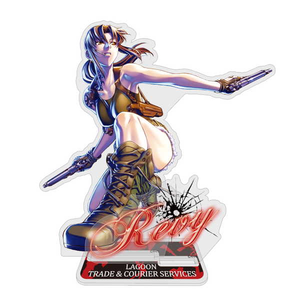 BLACK LAGOON アクリルスタンド レヴィ【予約 再販 9月下旬 発売予定】画像