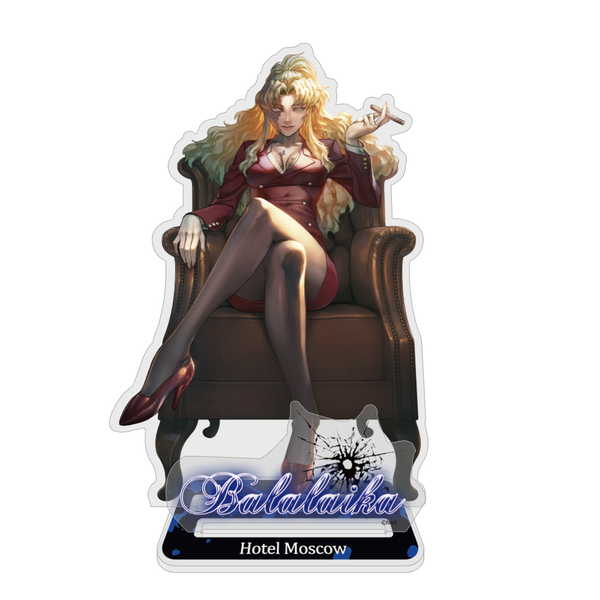BLACK LAGOON アクリルスタンド バラライカ【予約 再販 9月下旬 発売予定】画像