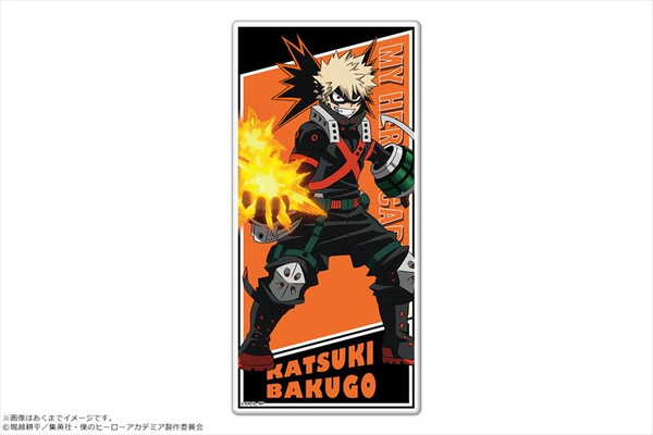 楽天市場 僕のヒーローアカデミア マグネットシート Vol 2 02 爆豪勝己 予約 09 下 発売予定 ｏ ｔｒａｐ 楽天市場店