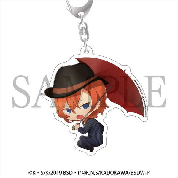 楽天市場】文豪ストレイドッグス 傘っこ アクリルキーホルダー