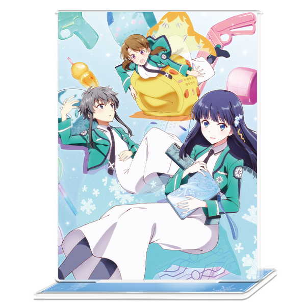 魔法科高校の優等生 アクリルポートレート B 司波深雪＆光井ほのか＆北山雫【予約 再販 5月未定 発売予定】画像