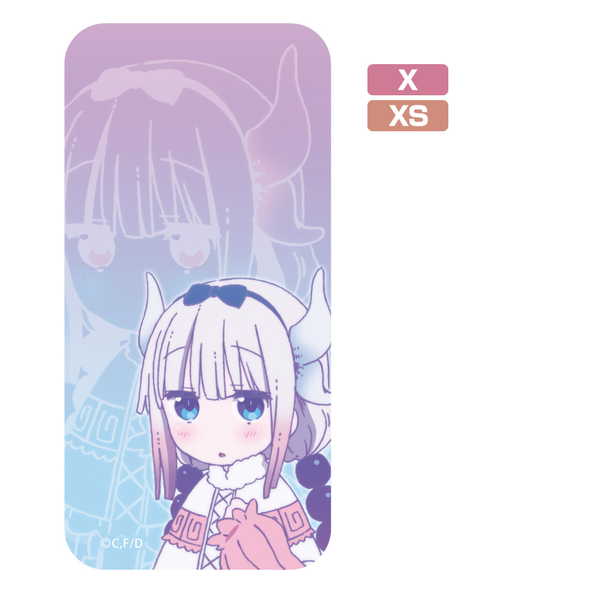 小林さんちのメイドラゴンS 強化ガラスiPhoneケース X・Xs共用 カンナ【予約 再販 9月中旬 発売予定】画像