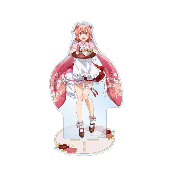 やはり俺の青春ラブコメはまちがっている メイド B2 タペストリー 結衣 楽天市場】やはり俺の青春ラブコメはまちがっている。完 B2