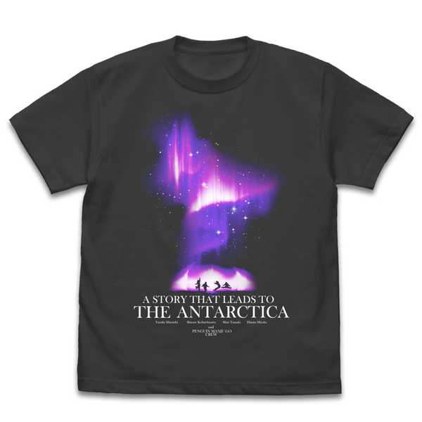 宇宙よりも遠い場所 Tシャツ THE ANTARCTICA SUMI-M【予約 再販 4月下旬 発売予定】画像