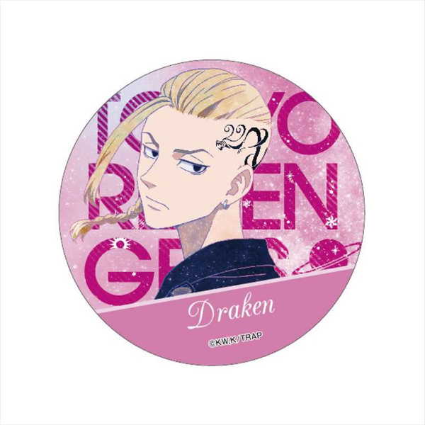 楽天市場】東京リベンジャーズ ウェットカラーシリーズ 缶バッジ