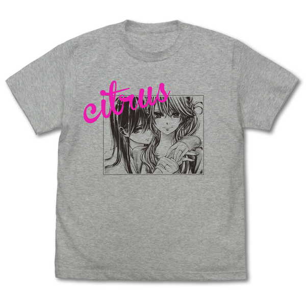 citrus＋ Tシャツ 柚子&芽衣 MIX GRAY-L【予約 再販 9月上旬 発売予定】画像