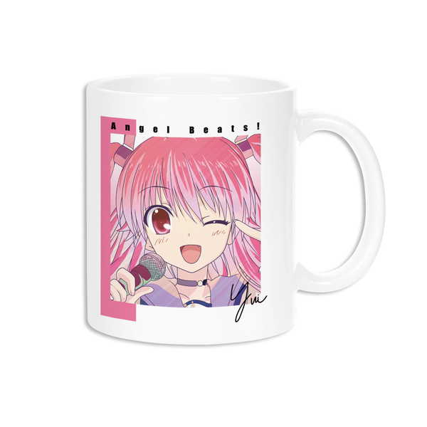 Angel Beats！ Ani-Art clear label マグカップ ユイ【予約 再販 3月中旬 発売予定】画像