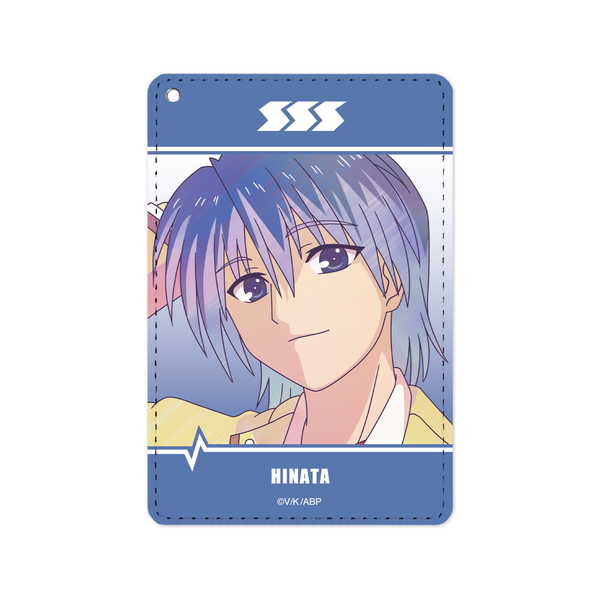 Angel Beats！ Ani-Art clear label 1ポケットパスケース 日向秀樹【予約 再販 3月中旬 発売予定】画像