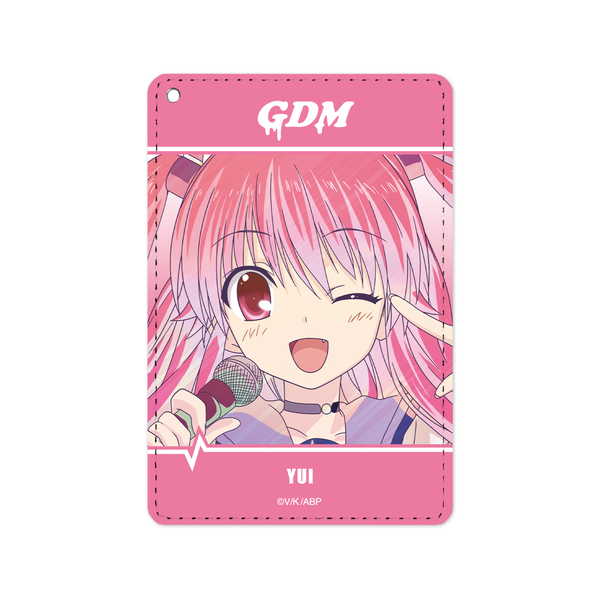 Angel Beats！ Ani-Art clear label 1ポケットパスケース ユイ【予約 再販 3月中旬 発売予定】画像