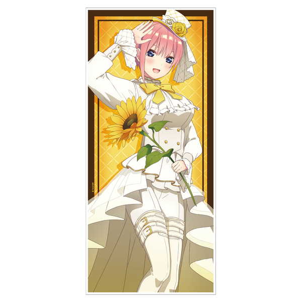 楽天市場】五等分の花嫁∬ ビッグバスタオル デザイン05 中野五月 : O