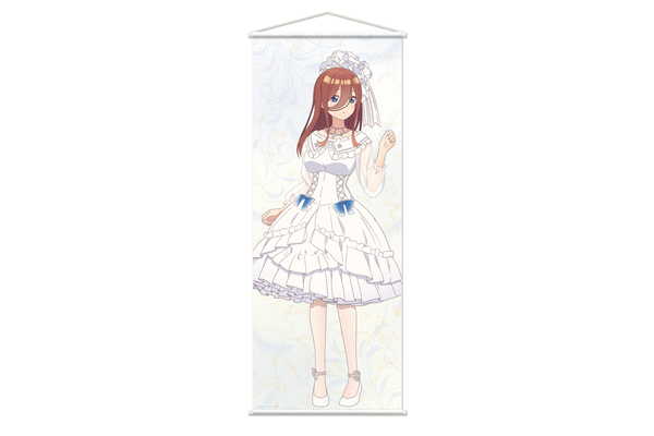 五等分の花嫁 劇場版 等身大タペストリー Ver. Antique Doll 03 中野三玖