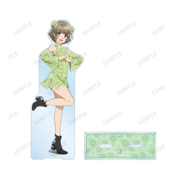 52 Off 青春ブタ野郎はバニーガール先輩の夢を見ない 特大アクリルスタンド 描き下ろしイラスト 古賀朋絵 チャイナドレスver 予約 10 下 発売予定 Toyama Nozai Co Jp
