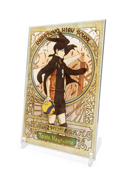 楽天市場】ハイキュー!! アクリルスタンド 描き下ろし 宮侑【予約 再販