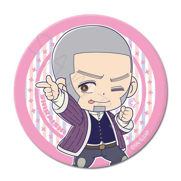 楽天市場】ゴールデンカムイ アシリパ(あしりぱ) バースデイ缶バッジ