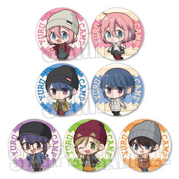 楽天市場】ゆるキャン△ SEASON3 ぎゅぎゅっと トレーディング缶