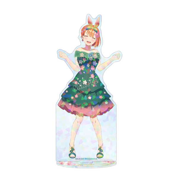 楽天市場】五等分の花嫁 劇場版 特大アクリルスタンド 描き下ろし