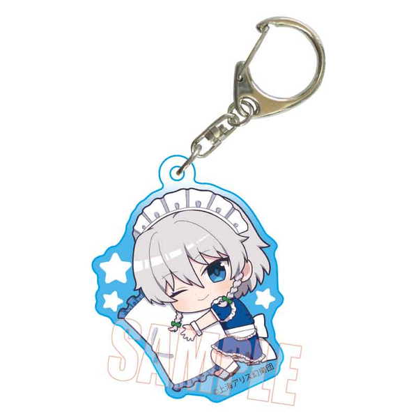 楽天市場】東方Project アクリルキーホルダー 十六夜咲夜（ゆっくり