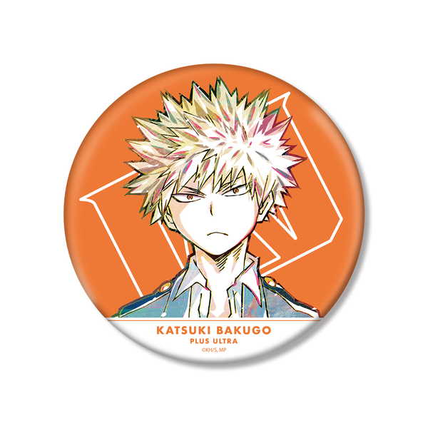 楽天市場】僕のヒーローアカデミア コレクション缶バッジ 第6弾 爆豪