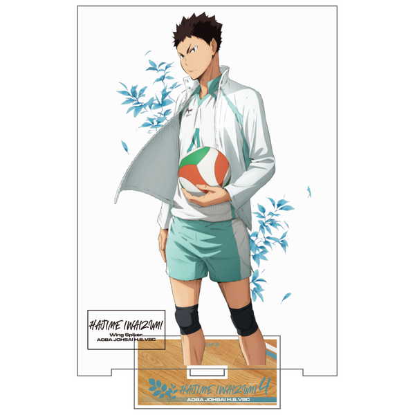 ハイキュー 青葉城西 及川徹 岩泉一 アクリルスタンド 1/10 スケール ハイキュー!! アクリルスタンド／及川 徹・岩泉 一: キャラ