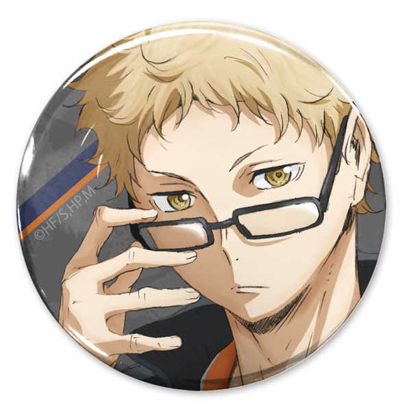 ハイキュー 西谷夕 缶バッジ ver.1.0 西谷夕 缶バッジ Ver.1.0 [ハイキュー!!] | キャラクター公式