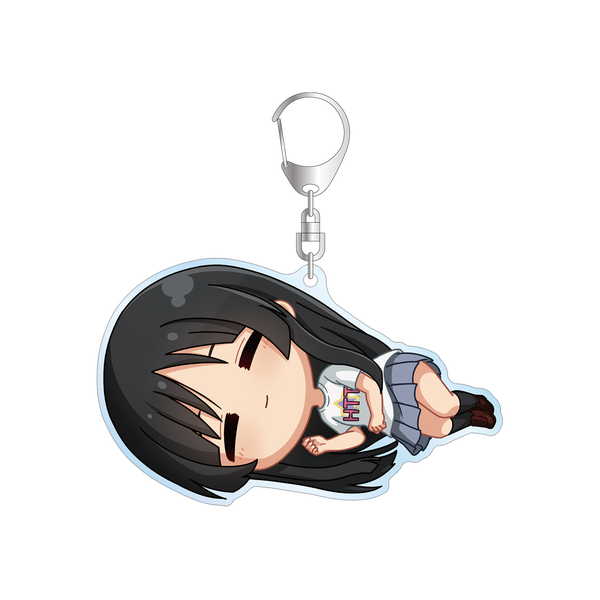 けいおん！ BIGアクリルキーホルダー 秋山澪 ちびころ【予約 再販 12月中旬 発売予定】画像