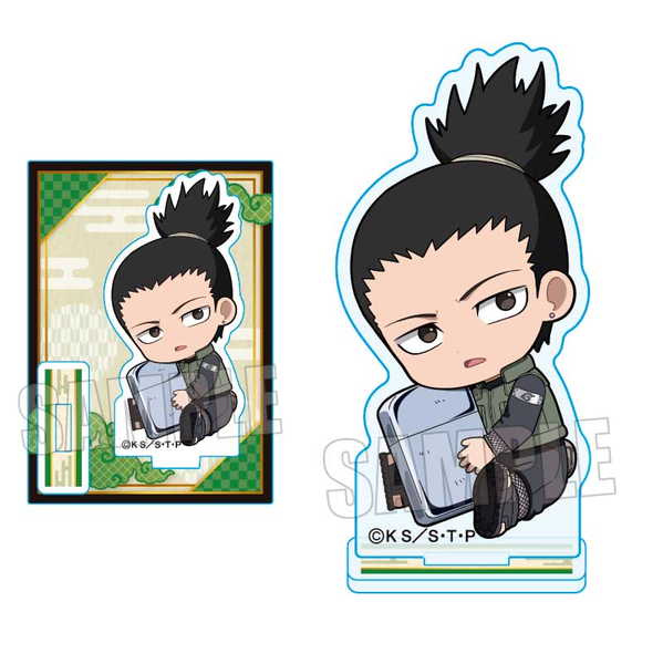 e➖NARUTO➖　奈良シカマル　THE　LAST　缶バッジ NARUTO-ナルト- ハート型缶バッジ MF 奈良シカマル｜アニメ