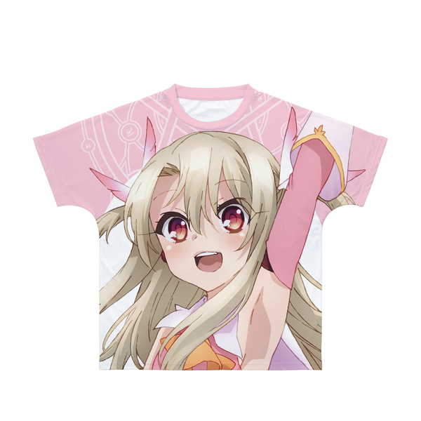 Fate/kaleid liner プリズマ☆イリヤ ツヴァイ ヘルツ！ フルグラフィックTシャツ イリヤスフィール・フォン・アインツベルン ユニセックス Sサイズ【予約 再販 5月下旬 発売予定】画像