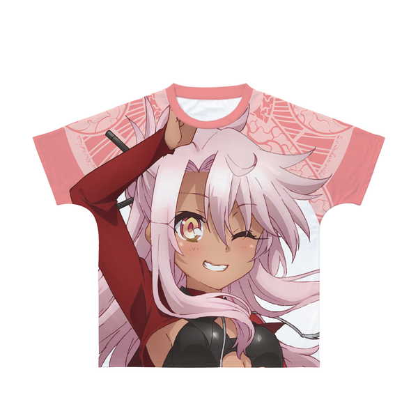 Fate/kaleid liner プリズマ☆イリヤ ツヴァイ ヘルツ！ フルグラフィックTシャツ クロエ・フォン・アインツベルン ユニセックス XSサイズ【予約 再販 5月下旬 発売予定】画像