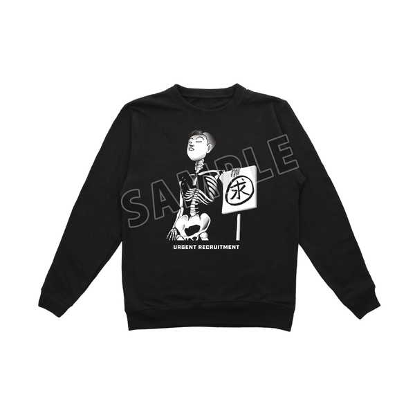 行け！稲中卓球部 トレーナー 前野 レディース XXXLサイズ【予約 再販 8月上旬 発売予定】画像