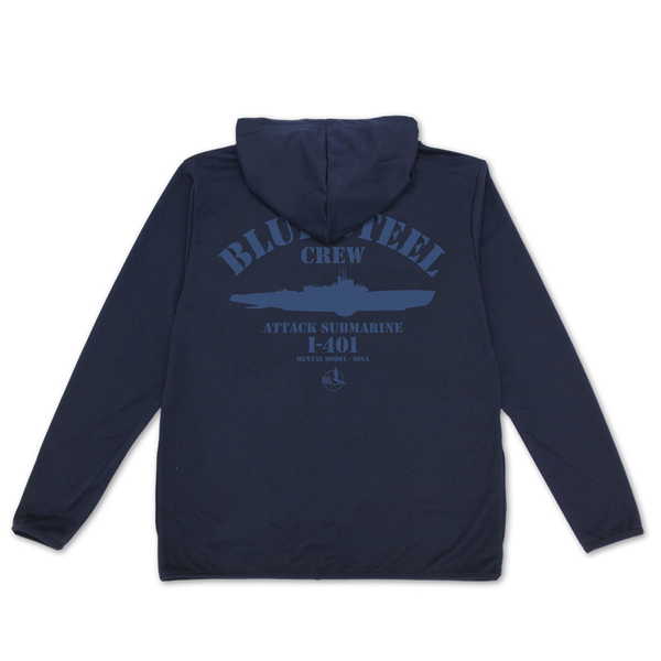 蒼き鋼のアルペジオ 薄手ドライパーカー 原作版 蒼き鋼のアルペジオ NAVY-L【予約 再販 8月下旬 発売予定】画像