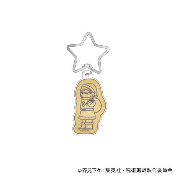 七海建人 ジロリ ステッカー 呪術廻戦 クリスマス アクリル 体操 呪術