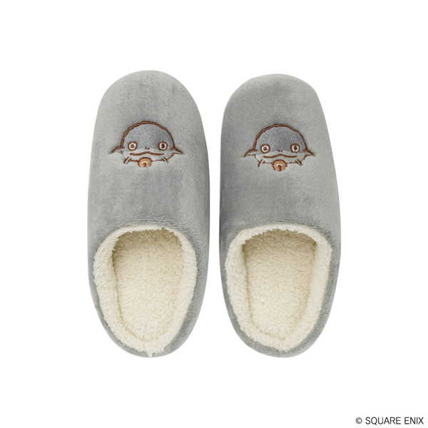 【新品未使用】FF14 ルームウェア　もこもこスリッパ セット レポリット ファイナルファンタジーXIV もこもこルームウェアセット