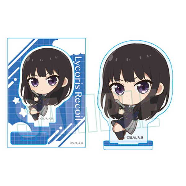 リコリス・リコイル 井上たきな desktop cute フィギュア 10個 リコリス・リコイル Desktop Cute フィギュア 井ノ上たきな