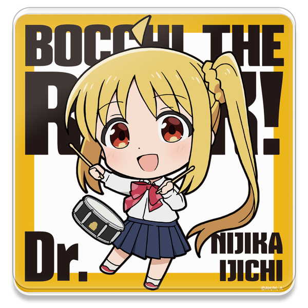 ぼっち・ざ・ろっく ！　カラ鉄　受注生産限定 BIGアクリルスタンド　伊地知虹夏 ぼっち・ざ・ろっく ！ カラ鉄 受注生産限定 BIGアクリル