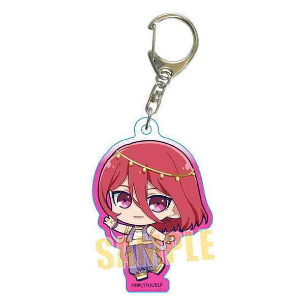 バラ売り⭕️ ブルーロック スライドアクリルキーホルダー 全７種 新品 バラ売り⭕️ ブルーロック スライドアクリルキーホルダー 全7
