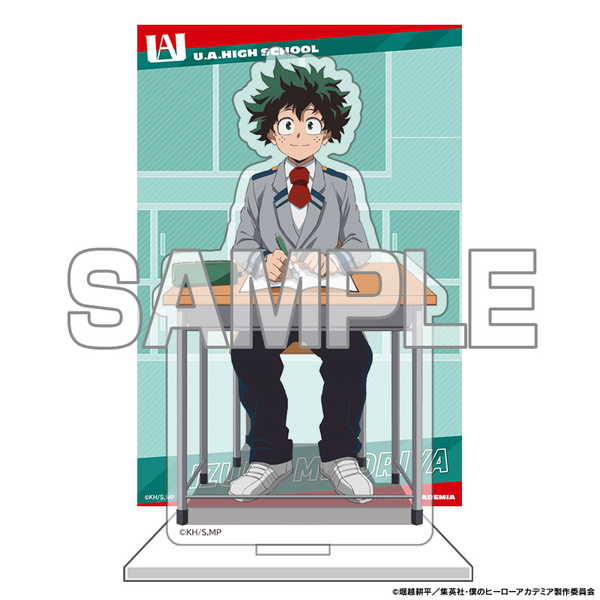 僕のヒーローアカデミア　ヒロアカ　アクリルスタンド　ポストカード　ホークス 楽天市場】僕のヒーローアカデミア 背景ポストカード付アクリル